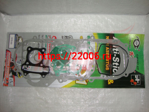 Набор прокладок двигателя скутер 139QMB 80см3 10"