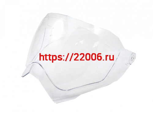 Стекло для мотошлема TX-27 прозрачное