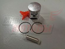 Поршень 48 мм Honda LEAD90 (AF 48) (с кольцами,с пальцем , стопор.кольц.) SEE (Тайвань)