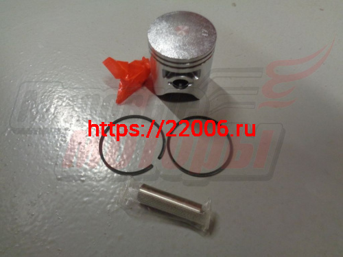 Поршень 48 мм Honda LEAD90 (AF 48) (с кольцами,с пальцем , стопор.кольц.) SEE (Тайвань)