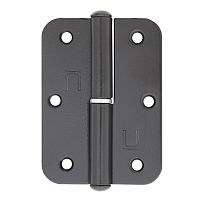 Петля veles (ВЕЛЕС) накладная ПН1-85 черная, правая ПОДВЕС