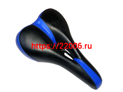 Сиденье вело 260х150мм.,с вентиляцией, (EPSD-36)
