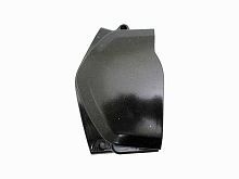 Крышка ведущей звезды двигателя KAYO 125/140 металл черная