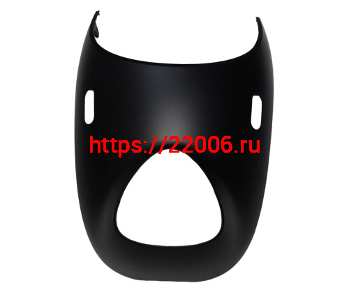 Облицовка передняя электро скутер М6 (C1059453000) фото 2