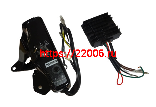 Двигатель LIFAN  9 л.с. KP230E-R PRO  АВТ. СЦЕПЛЕНИЕ, ЭЛ.СТАРТЕР, с катушкой 12В 7А 84Вт фото 5