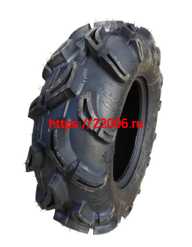 Покрышка ATV 12" 25 х 8.00 - 12 (WU23), без камеры, передние, OBOR (WANDA) SCORPIO