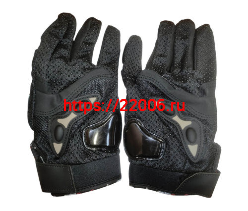 Перчатки PRO-BIKER MCS-01C (черные), р-р XL фото 2