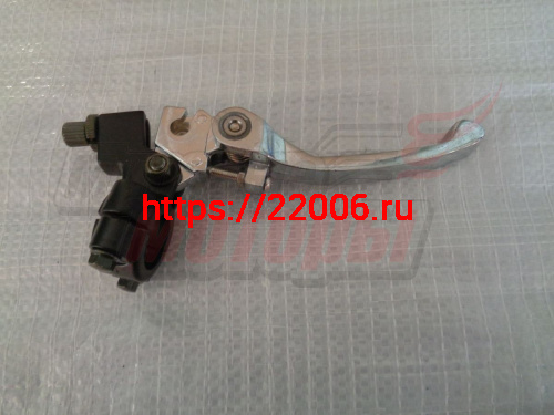 Рычаг сцепления TTR125 (складной) с кронштейном