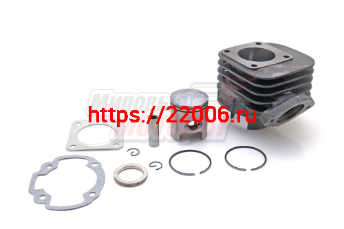 Поршневая группа HONDA DIO ZX 60см3 (43 мм) S.E.E. (Тайвань)