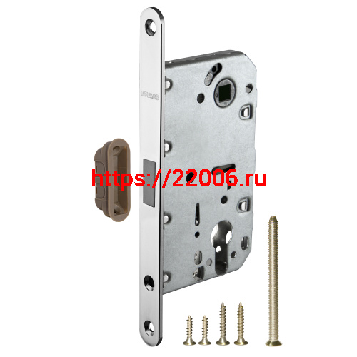Корпус Fuaro (Фуаро) врезного замка MAGNM85C-50 (M85C-50) CP хром