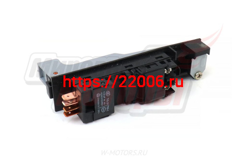 Выключатель (№141) к УШМ 210/230 фото 3