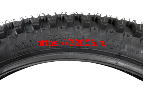 Покрышка 17" 2.75-17 Р261, без камеры, мопед, WANDA фото 4