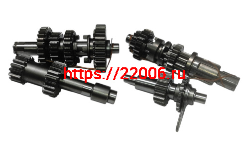 Коробка в сборе ATV TUNGUS 250 на механику (прямозубые шестерни)