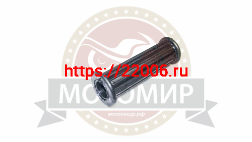 Ручка руля левая Восход, Мопед, Минск резиновая (Россия)