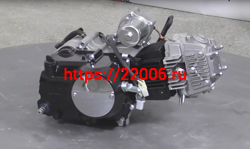 Двигатель 4т. 110 см3 (1P52, 152FMH) Альфа, Задиак (С110), тюнинг, по кругу Юп ВАНЧАНГ (без номер) фото 3