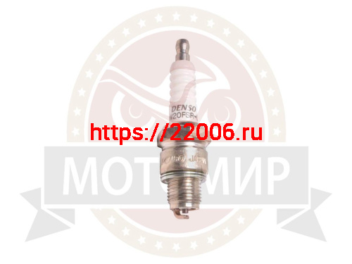 Свеча DENSO W20FSR-U (6053) аналог Си12РТ г.Уфа , NGK BR6HS.лодочные мотоор. (НАБОР)