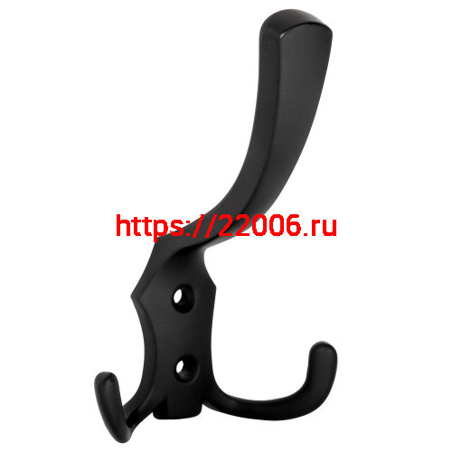 Крючок Ajax (Аякс) настенный MB-K-003 BL черный