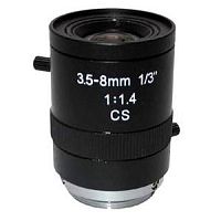 TAB 035V08M  объектив вариофокальный