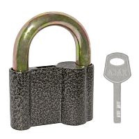 Замок Ajax (Аякс) навесной PD-4070 (PD-40-70) 3 fin key /коробка