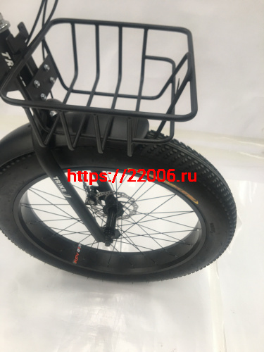 Велосипед 26"х4,0" 3-х колесный грузовой ФЭТБАЙК DELTA FAT TRIKE (из 2х коробок ) (см. ЗИП) фото 2