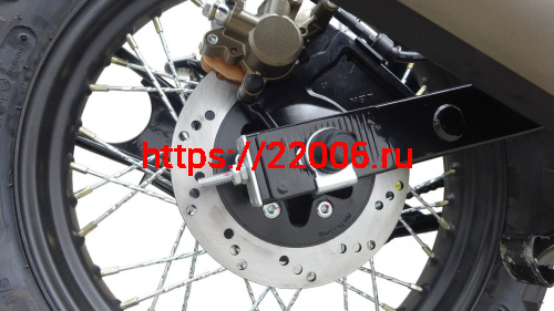 Мотоцикл STREET 250 фото 9