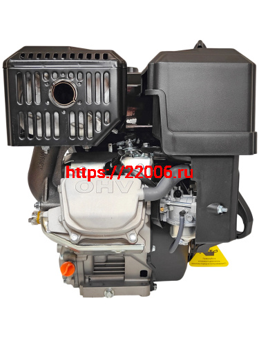 Двигатель LIFAN 25 л.с. KP 520E  ЭЛ.СТАРТЕР с катушкой освещения 12В 18А 216Вт фото 7