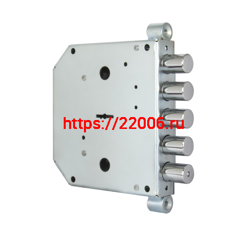 Замок Border (Бордер) врезной сувальдный К 8-6 БЛт (аналог Blockido) /72249/