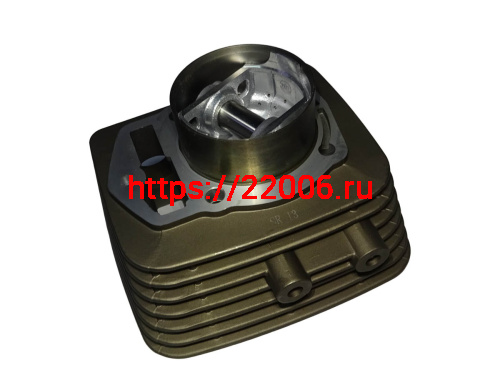 Цилиндр в сборе с поршнем SHINERAY  VJP250-4 172FMM (27010725)+(смотри каталог) фото 3