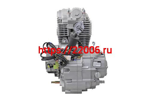 Двигатель 172FMМ (CBB250) с балансировочным валом (педаль п/п,кикстартер) СЕРЕБРИСТЫЙ фото 3