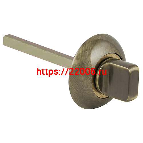 Ручка Fuaro (Фуаро) поворотная BKW8.R.AR54 (BKW8 AR) ABG-6 бронза