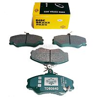 Колодки торм.перед. (TDB0640) Hyundai H-100 93-00/Porter 94-04/STAREX