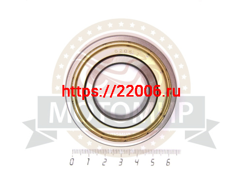 Подшипник 80206 (30x62x16) закрытый (6206ZZ)