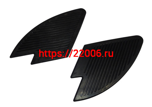 Облицовка бензобака, левая+правая, COBRA SRM (73012630 + 73012631)