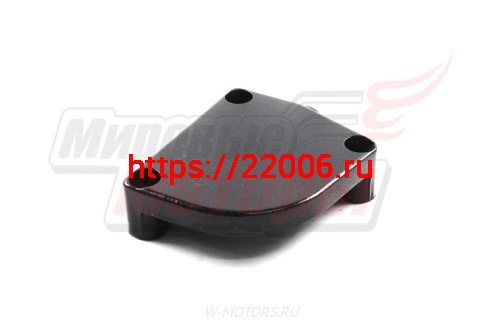 Крышка ведущей звезды F50/F80 ЧЁРНАЯ фото 2