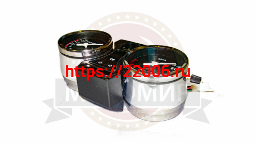 Щиток приборов FUSION, с отдельными приборами, но разъемы как у 31507 фото 3