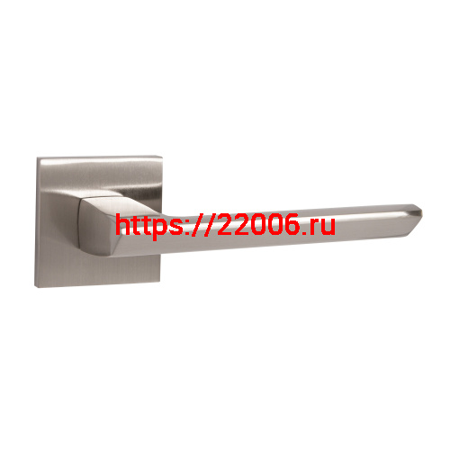 Ручка Punto (Пунто) раздельная K.ARC.Q52.BLADE SN-3 матовый никель