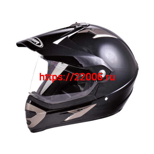 Мотошлем YM-911 черный (ХS)