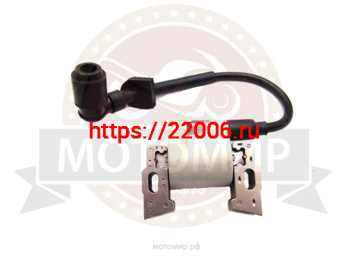 Катушка зажигания 2V80F с проводом, левая (27200-A1310-0002) (НАБОР)