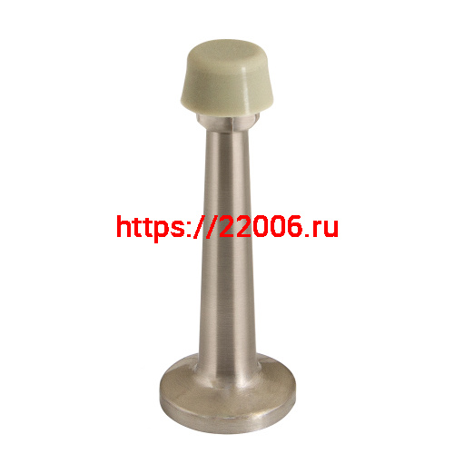 Упор Fuaro (Фуаро) дверной настенный STOPPER/15 (DS-15) SN-3 мат.никель
