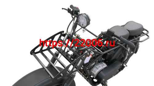 Мотоцикл внедорожный СКАУТ-2F PLUS-8Е+, МОТОЦИКЛЕТНАЯ ВИЛКА и задняя подвеска, + 2 тормоза фото 3