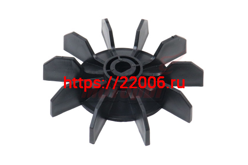 Крыльчатка пластиковая для компрессора (135х14х25) 010420