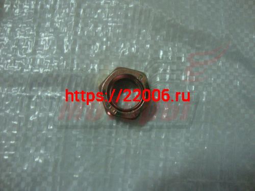 Гайка М16 задней оси скутер (шаг 1,5) 50-150см3