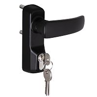 Ручка Fuaro (Фуаро) накладная AP.H-136 для узкопрофильных дверей с фиксацией ключом (для моделей 1700В и 1700С)