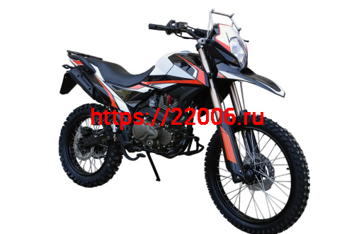 Мотоцикл ADVENTURE 250 c ПТС (SHINERAY)