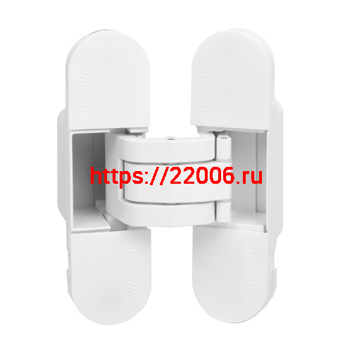 Петля Armadillo (Армадилло) скрытой установки U3D2000.TG WH белый