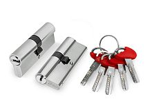 Цилиндровый Fuaro (Фуаро) механизм (D-PRO500/90) D-PRO5000Key90(40+10+40) CP хром 5Key