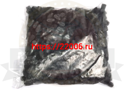 Колпачок золотника, пластмассовый (авто ниппель), пакет 500 штук