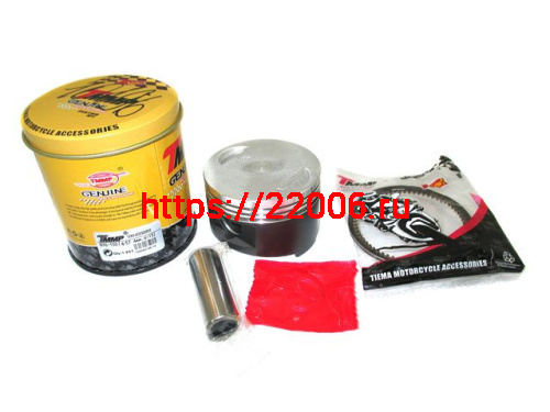 Поршень в сборе 157QMJ 4т 150cc d-57.4 std стандартный тефлон TMMP