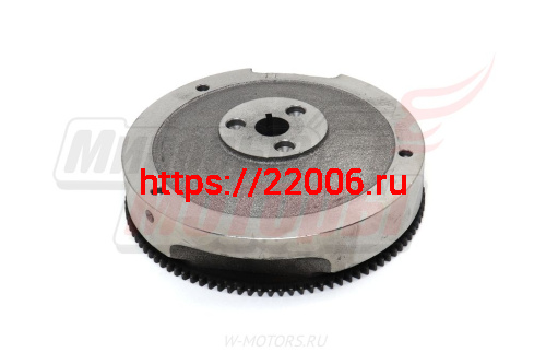 Маховик 192F-2D (под катушку освещения на 18А) (LIFAN оригинал) фото 2