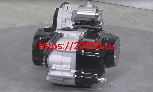 Двигатель 4т. 110 см3 (1P52, 152FMH) Альфа, Задиак (С110), тюнинг, по кругу Юп ВАНЧАНГ (без номер) фото 4